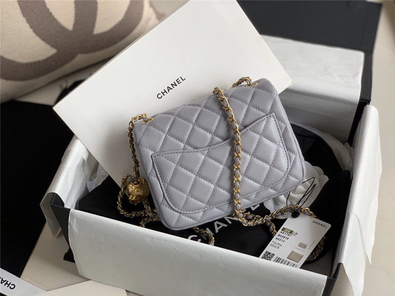 High Quality Luxury Chanel Bead Chain Bag – Style 46984 product detail