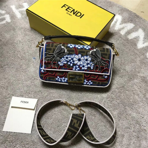 High Quality Luxury Fendi Baguette Bag