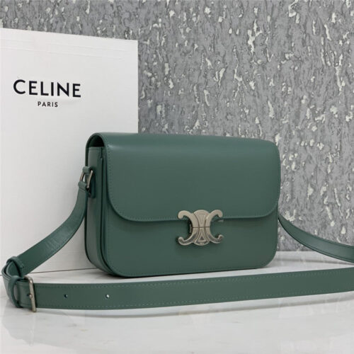 High Quality Luxury Celine Triomphe Bag – Style 24937 alternate view