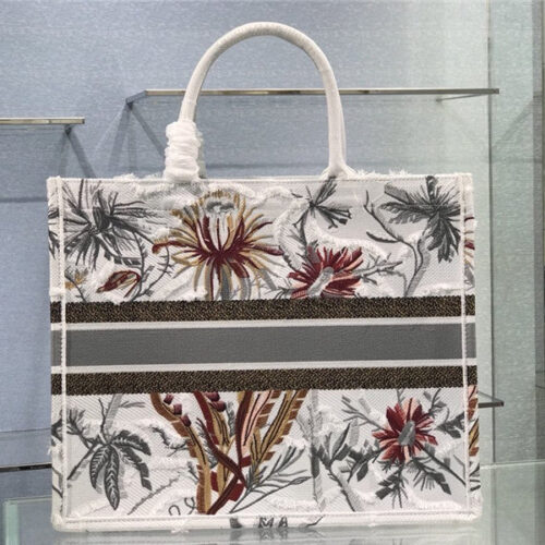 High Quality Luxury Dior Book Tote Large Bag alternate view