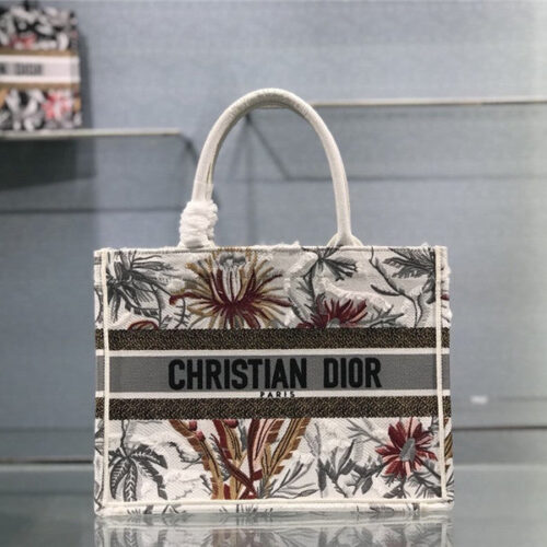High Quality Luxury Dior Book Tote Mini