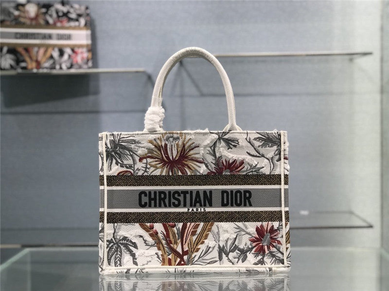 High Quality Luxury Dior Book Tote Mini