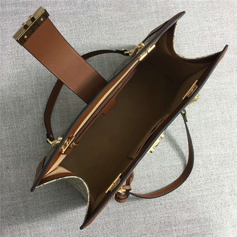 High Quality Luxury Padlock GG Shoulder Bag product detail