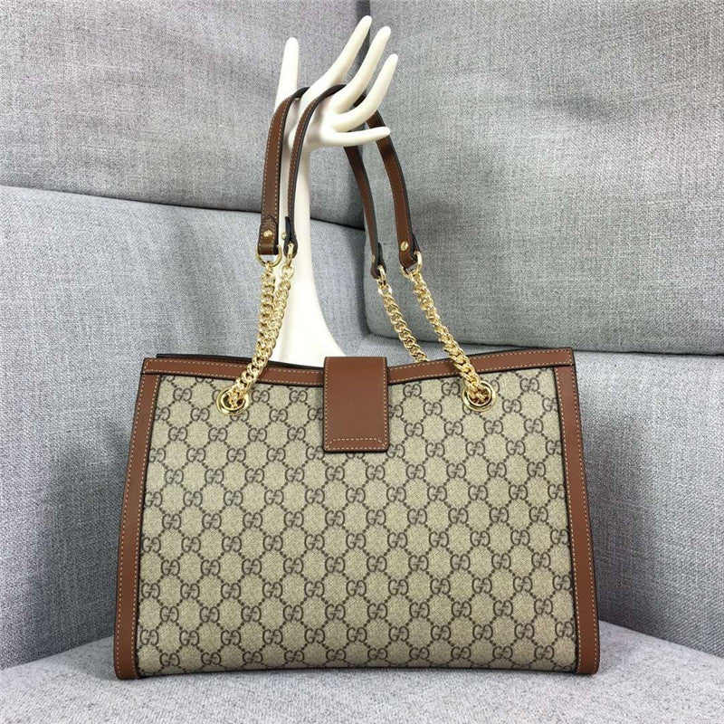 High Quality Luxury Padlock GG Shoulder Bag product detail