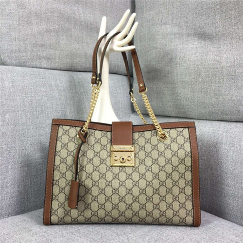 High Quality Luxury Padlock GG Shoulder Bag