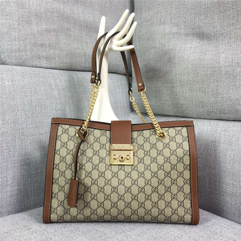 High Quality Luxury Padlock GG Shoulder Bag