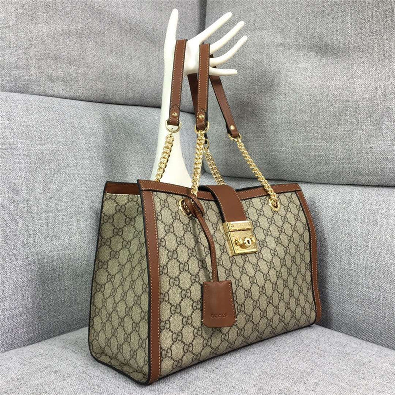 High Quality Luxury Padlock GG Shoulder Bag product detail