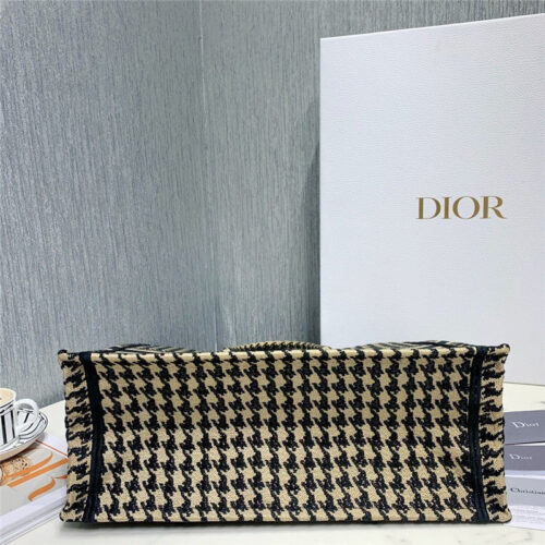 High Quality Luxury Dior Book Tote Canvas Handbag product detail