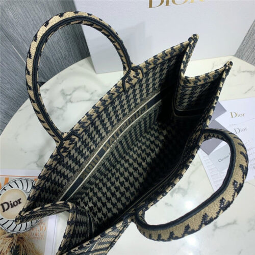 High Quality Luxury Dior Book Tote Canvas Handbag product detail