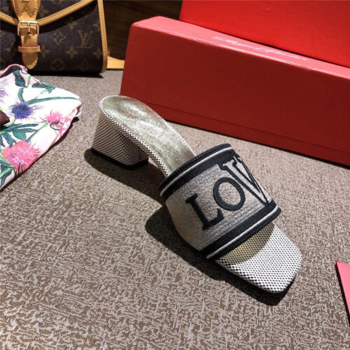 High Quality Luxury Vivier Loves Paris Mules – Style 27860 alternate view