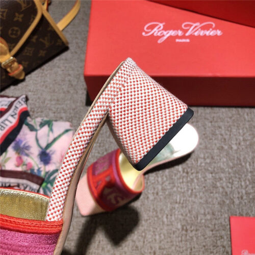 High Quality Luxury Vivier Loves Paris Mules product detail