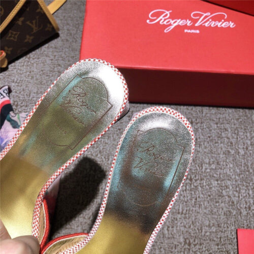 High Quality Luxury Vivier Loves Paris Mules product detail