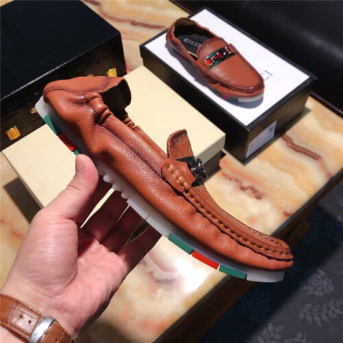 High Quality Luxury Gucci Mens Casual Shoes Sneakers alternate view
