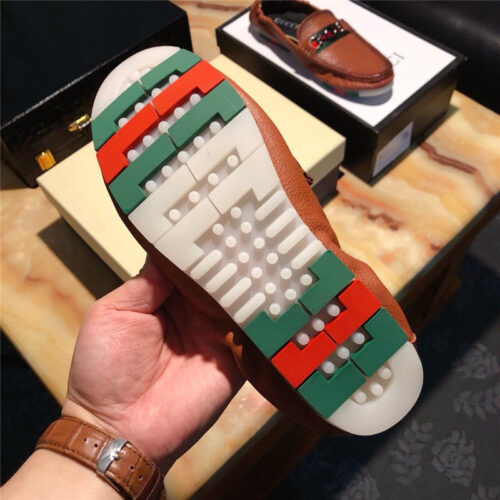 High Quality Luxury Gucci Mens Casual Shoes Sneakers product detail