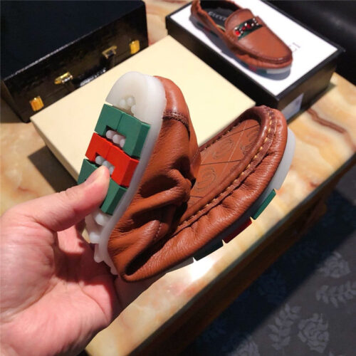High Quality Luxury Gucci Mens Casual Shoes Sneakers product detail