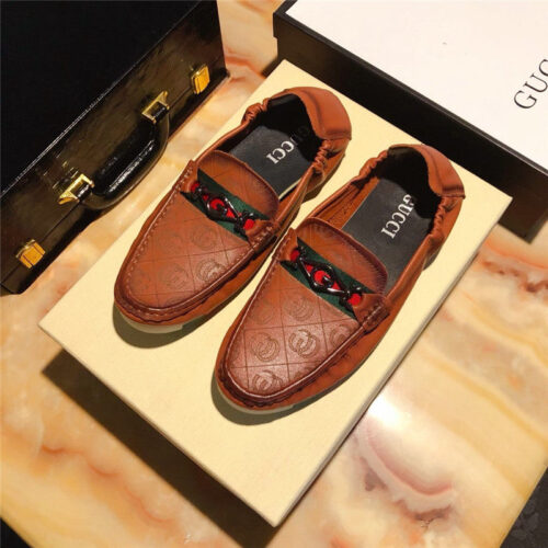 High Quality Luxury Gucci Mens Casual Shoes Sneakers