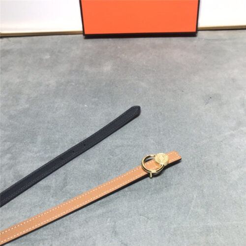 High Quality Luxury Hermes Belt Women Brown product detail