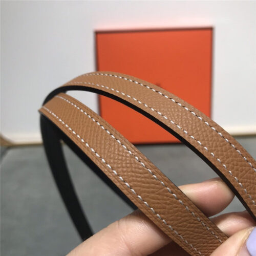 High Quality Luxury Hermes Belt Women Brown product detail