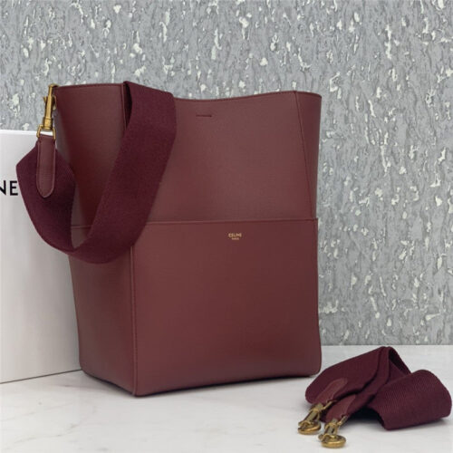 High Quality Luxury Celine Seau Sangle Bag – Style 24887 product detail