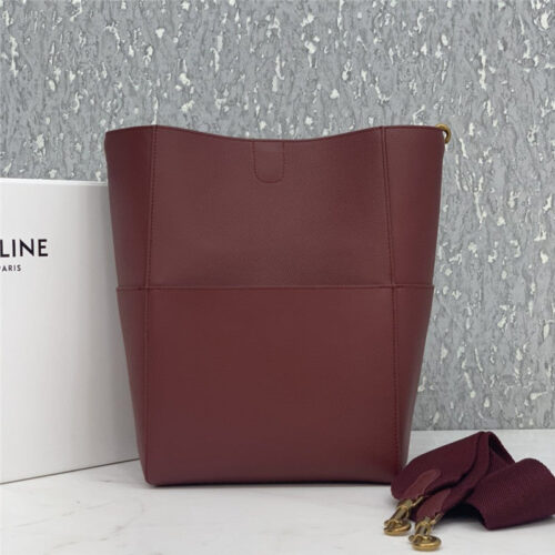 High Quality Luxury Celine Seau Sangle Bag – Style 24887 alternate view