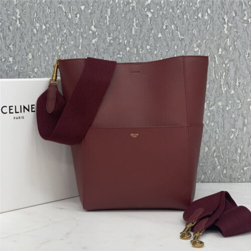 High Quality Luxury Celine Seau Sangle Bag – Style 24887