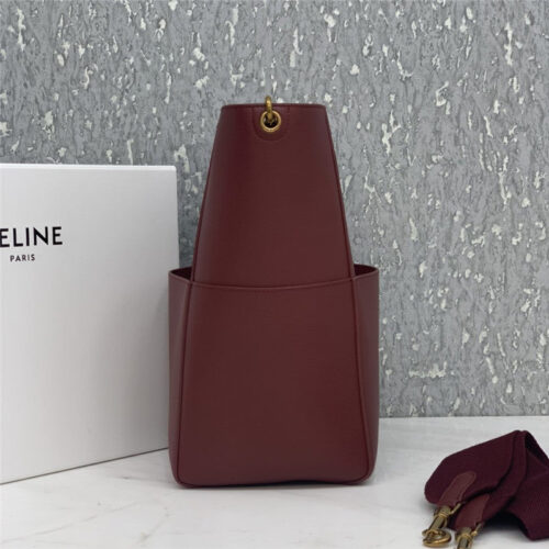 High Quality Luxury Celine Seau Sangle Bag – Style 24887 product detail