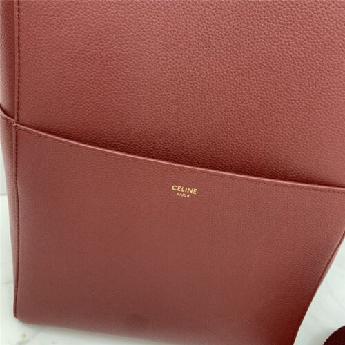High Quality Luxury Celine Seau Sangle Bag – Style 24887 product detail
