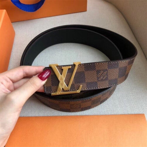 High Quality Luxury LV 40Mm Belt