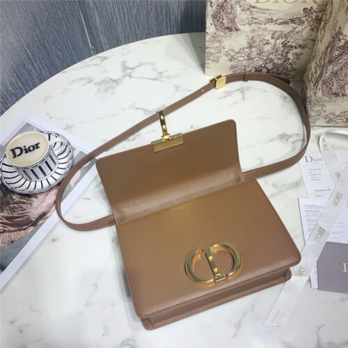 High Quality Luxury Dior 30 Montaigne Bag Brown Box product detail