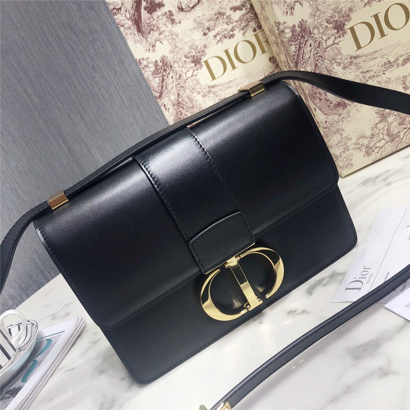 High Quality Luxury Dior 30 Montaigne Bag Black Box product detail