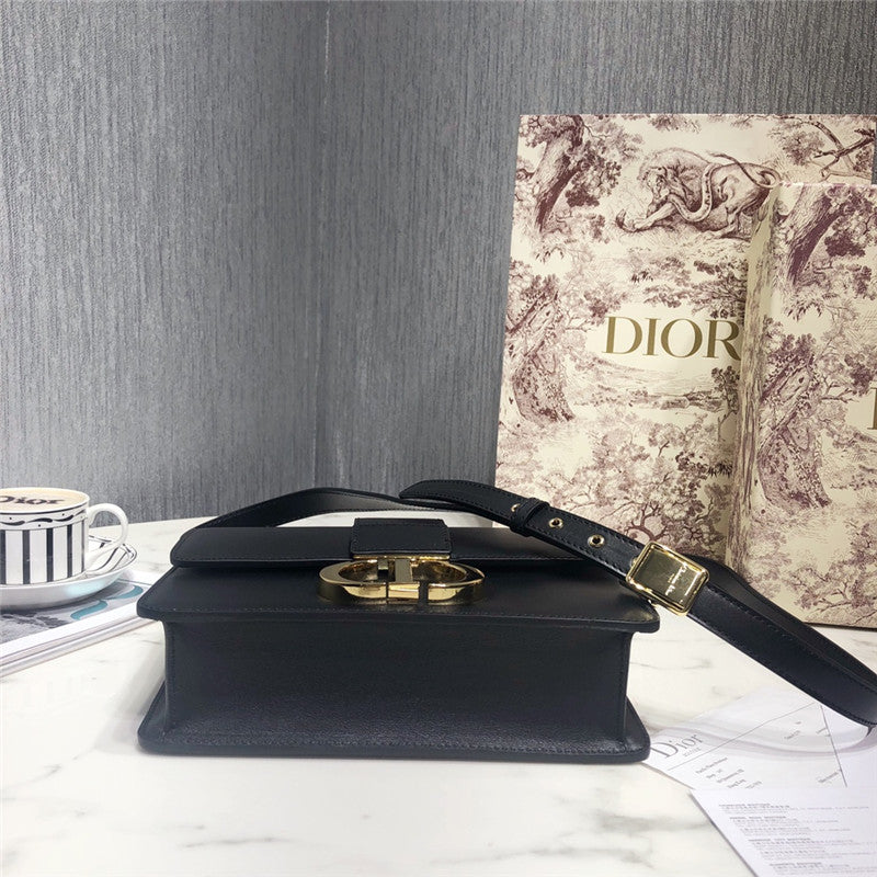 High Quality Luxury Dior 30 Montaigne Bag Black Box product detail