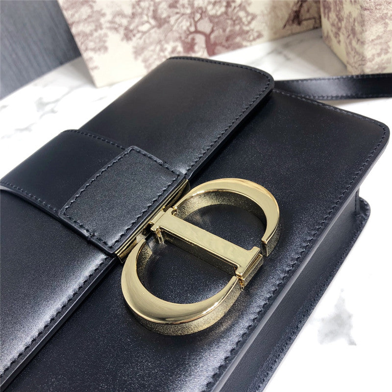 High Quality Luxury Dior 30 Montaigne Bag Black Box product detail