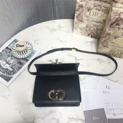 High Quality Luxury Dior 30 Montaigne Bag Black Box product detail