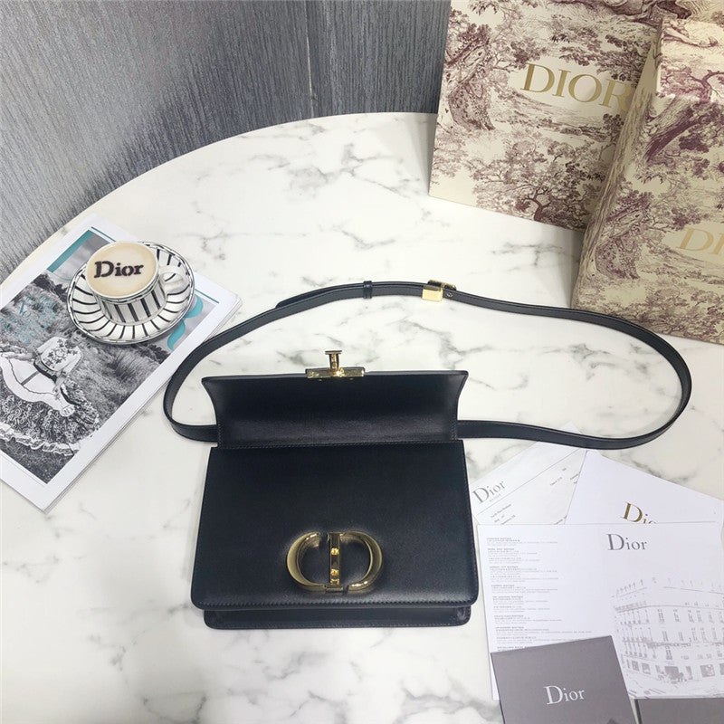 High Quality Luxury Dior 30 Montaigne Bag Black Box product detail