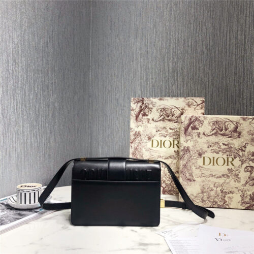High Quality Luxury Dior 30 Montaigne Bag Black Box alternate view