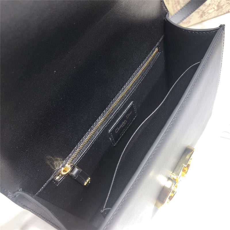High Quality Luxury Dior 30 Montaigne Bag Black Box product detail