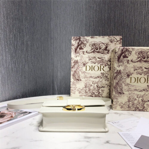High Quality Luxury Dior 30 Montaigne Bag White Box product detail