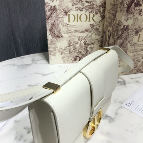 High Quality Luxury Dior 30 Montaigne Bag White Box product detail