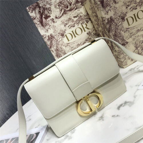 High Quality Luxury Dior 30 Montaigne Bag White Box product detail