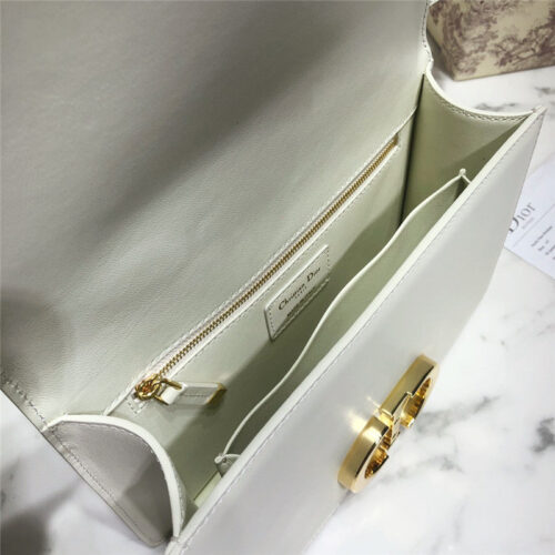 High Quality Luxury Dior 30 Montaigne Bag White Box product detail