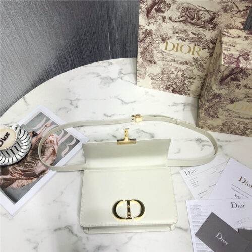 High Quality Luxury Dior 30 Montaigne Bag White Box product detail