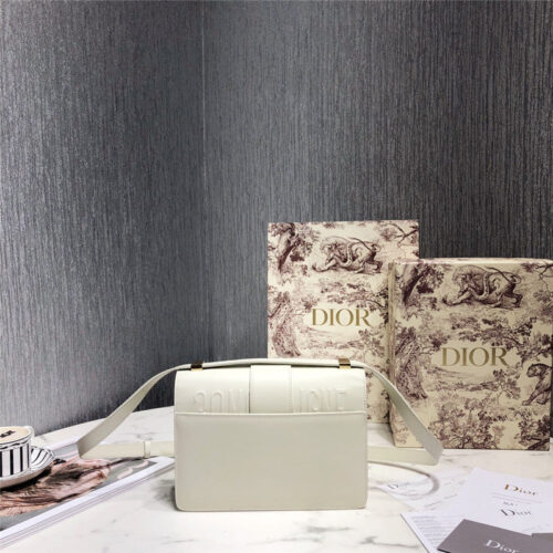 High Quality Luxury Dior 30 Montaigne Bag White Box alternate view