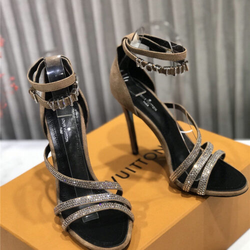 High Quality Luxury LV Heel Sandals – Style 20771 product detail