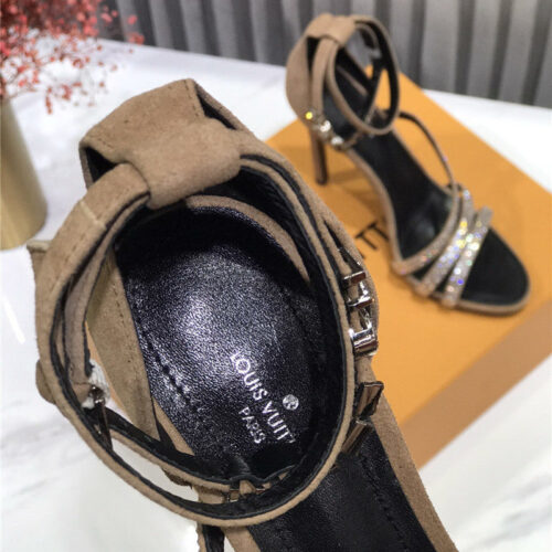High Quality Luxury LV Heel Sandals – Style 20771 product detail