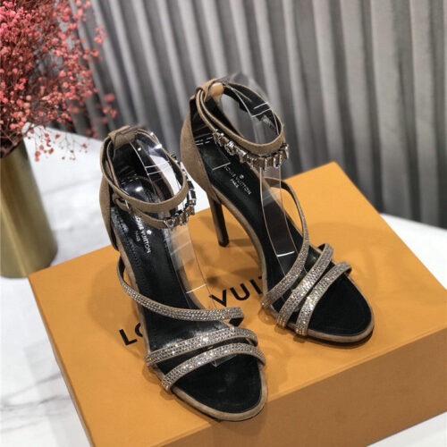 High Quality Luxury LV Heel Sandals – Style 20771 alternate view
