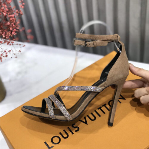 High Quality Luxury LV Heel Sandals – Style 20771 product detail
