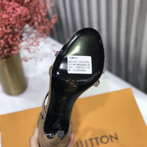 High Quality Luxury LV Heel Sandals – Style 20771 product detail