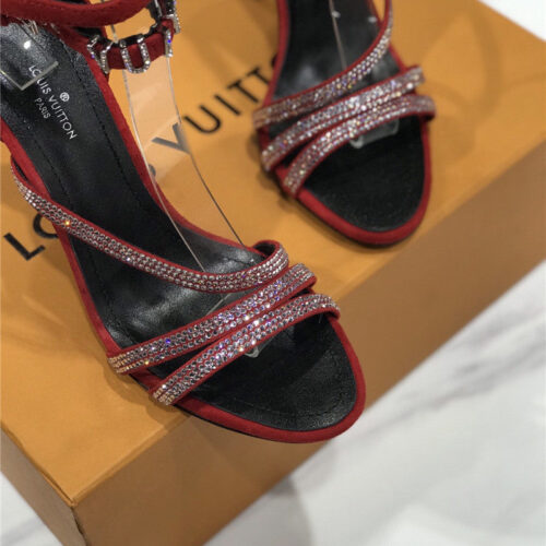 High Quality Luxury LV Heel Sandals product detail