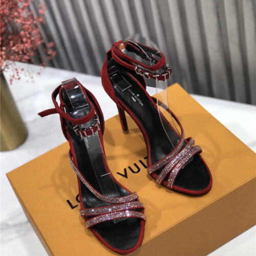 High Quality Luxury LV Heel Sandals alternate view