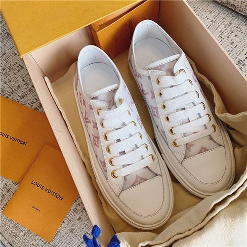 High Quality Luxury LV Sneaker Women Shoes – Style 19555 alternate view